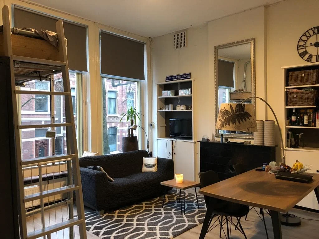 Foto van de Kamer gelegen aan de Westersingel in Groningen