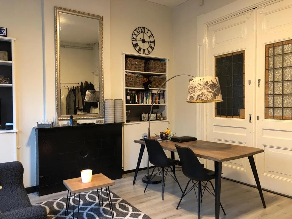 Foto van de Kamer gelegen aan de Westersingel in Groningen