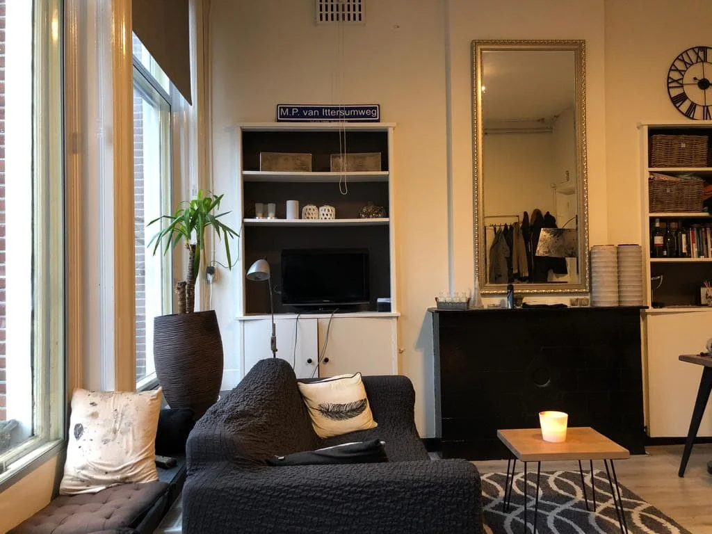 Foto van de Kamer gelegen aan de Westersingel in Groningen