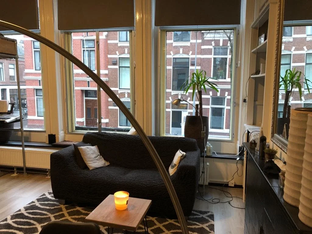 Foto van de Kamer gelegen aan de Westersingel in Groningen