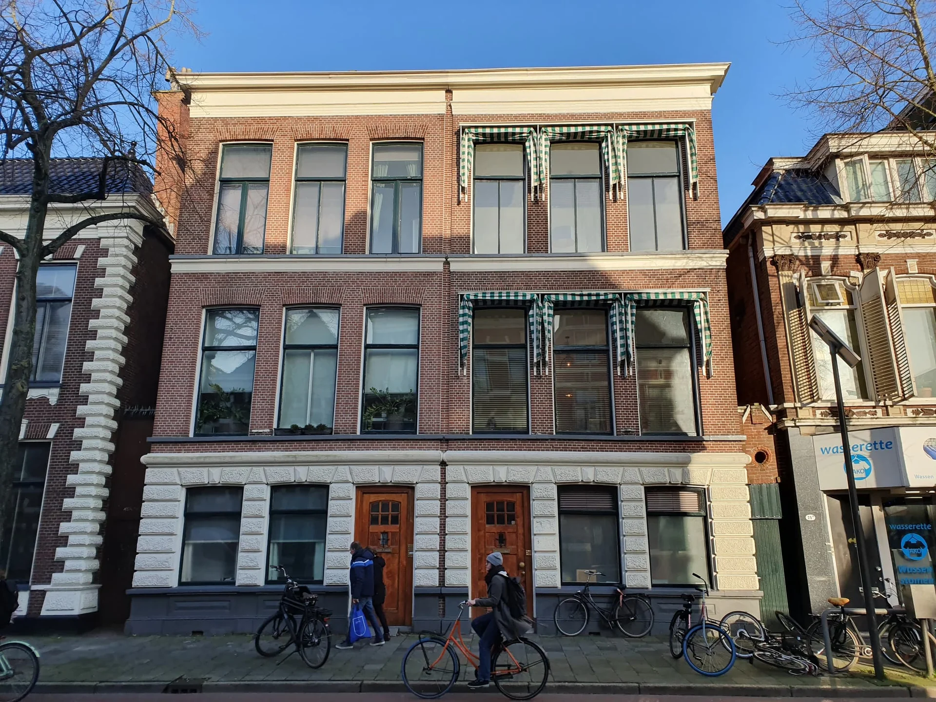 Foto van de Kamer gelegen aan de Westersingel in Groningen