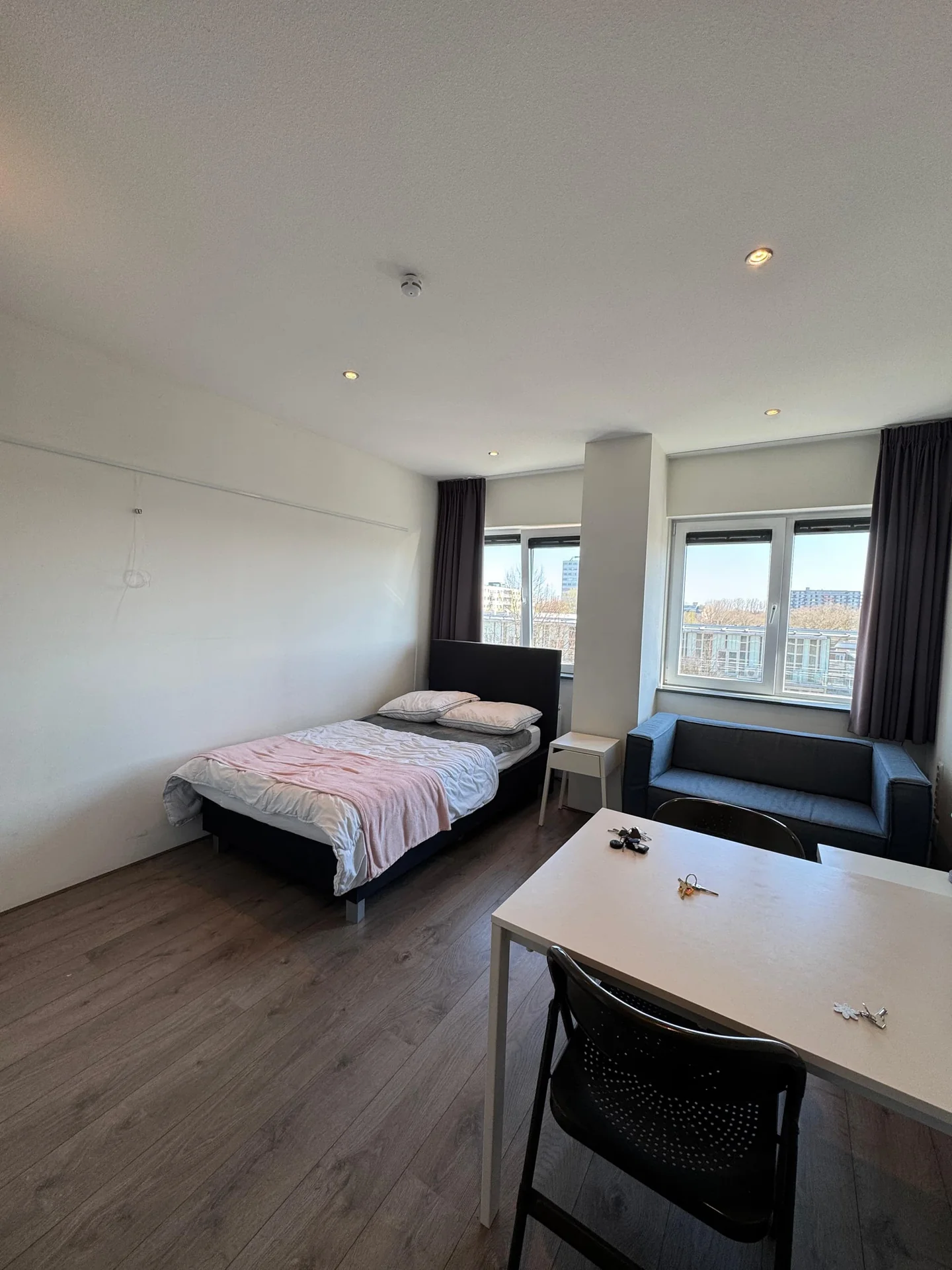Foto van de Studio gelegen aan de Van Heenvlietlaan in Amsterdam
