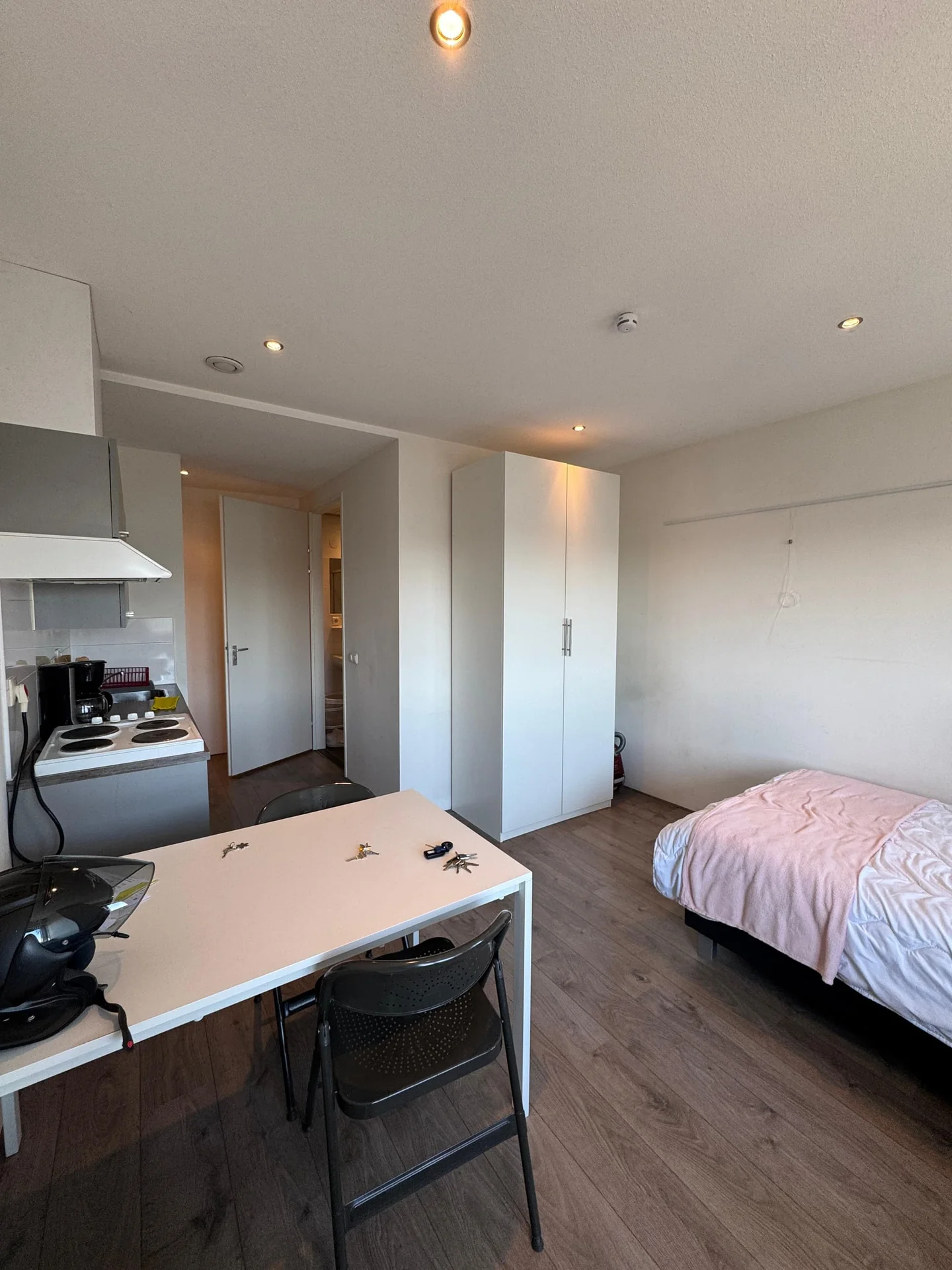Foto van de Studio gelegen aan de Van Heenvlietlaan in Amsterdam