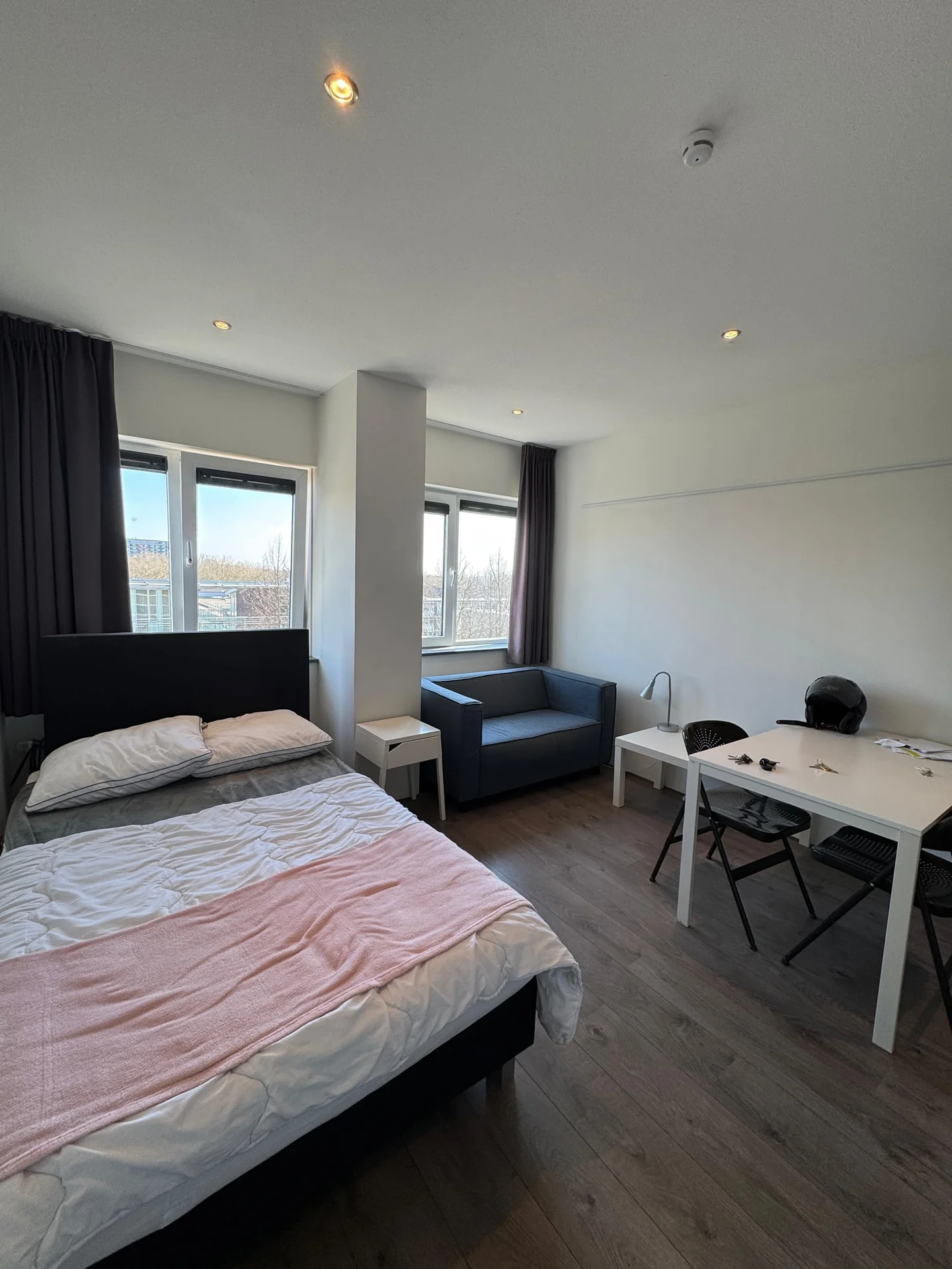 Foto van de Studio gelegen aan de Van Heenvlietlaan in Amsterdam