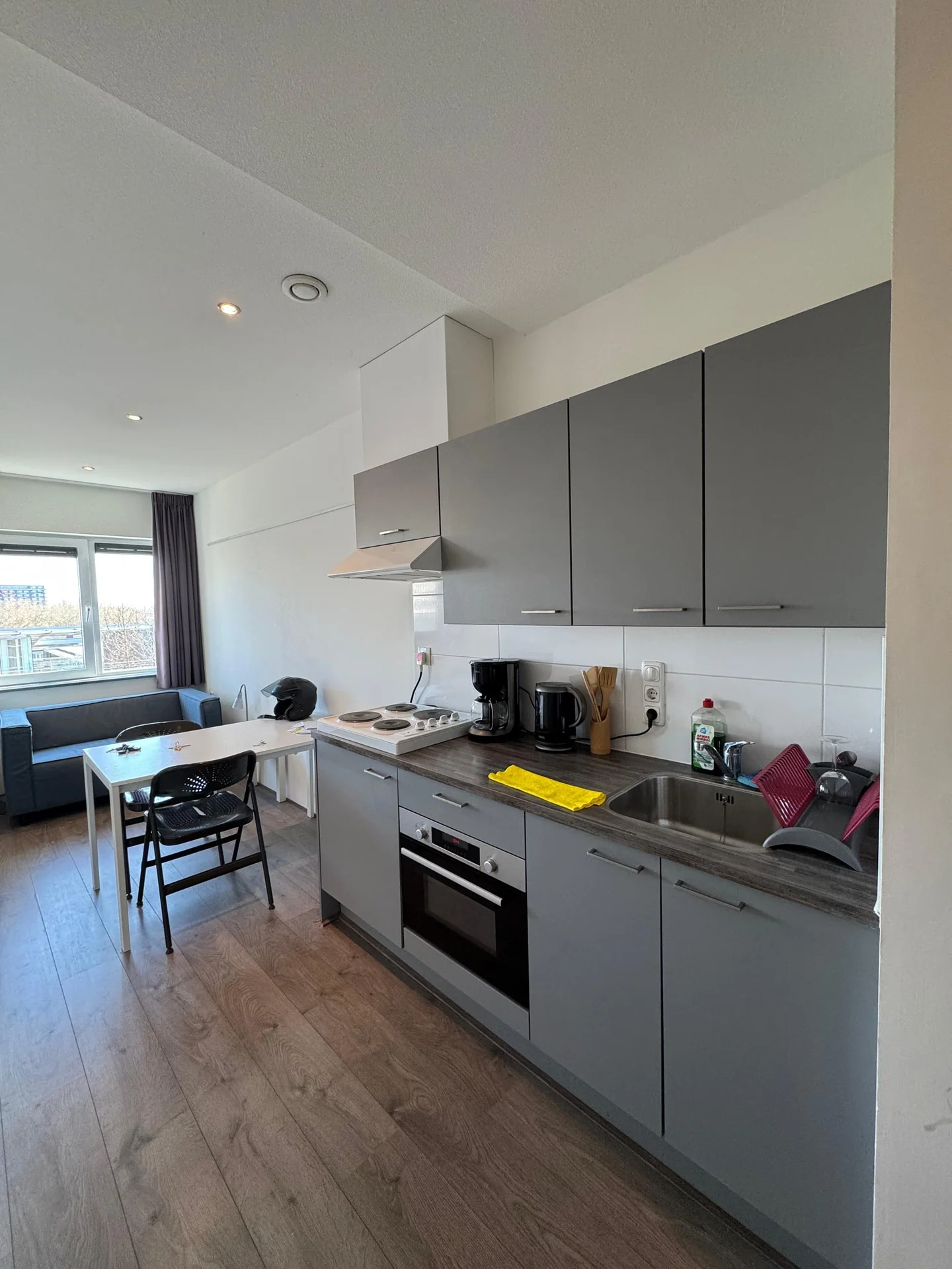 Foto van de Studio gelegen aan de Van Heenvlietlaan in Amsterdam
