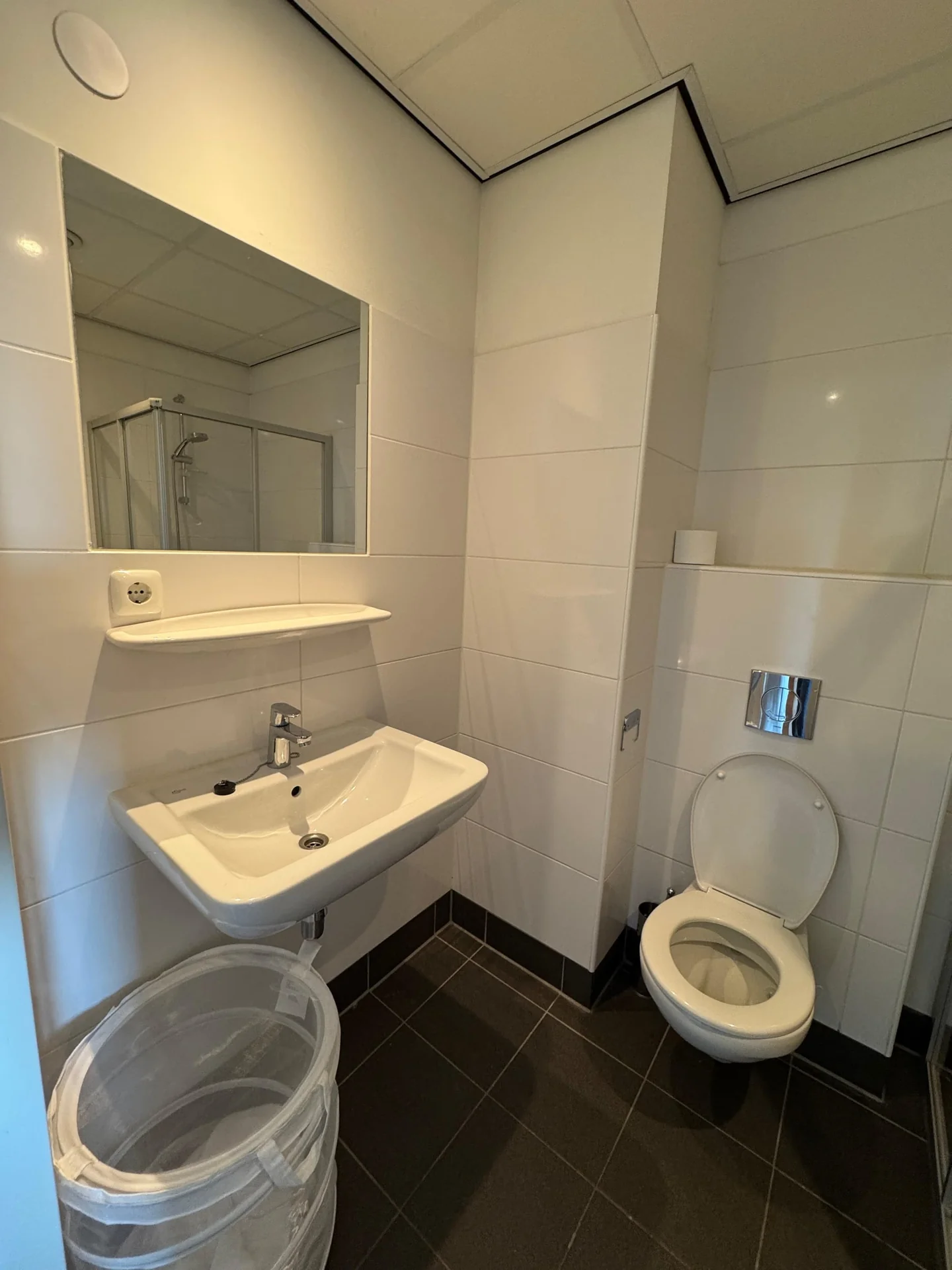 Foto van de Studio gelegen aan de Van Heenvlietlaan in Amsterdam
