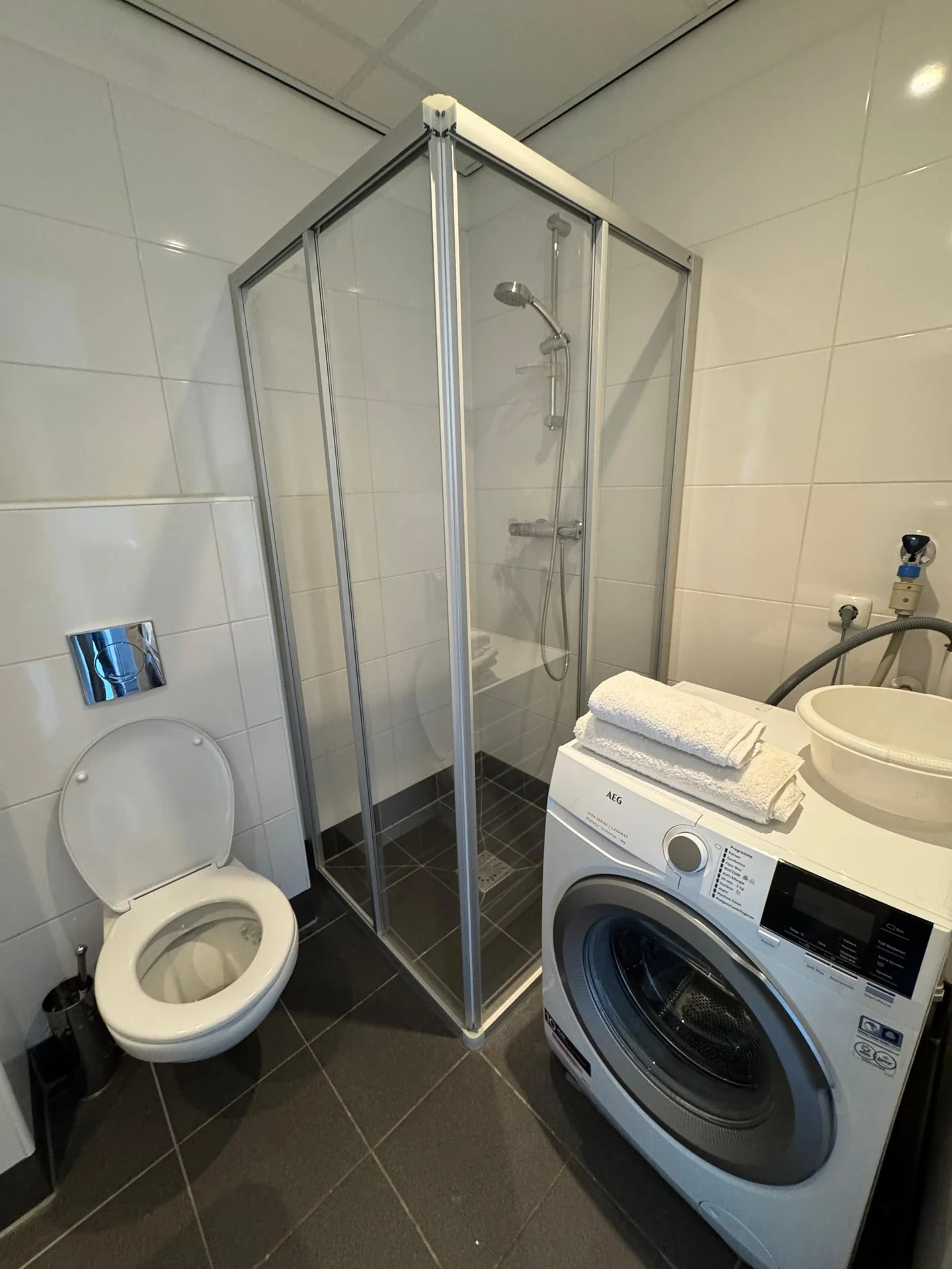 Foto van de Studio gelegen aan de Van Heenvlietlaan in Amsterdam