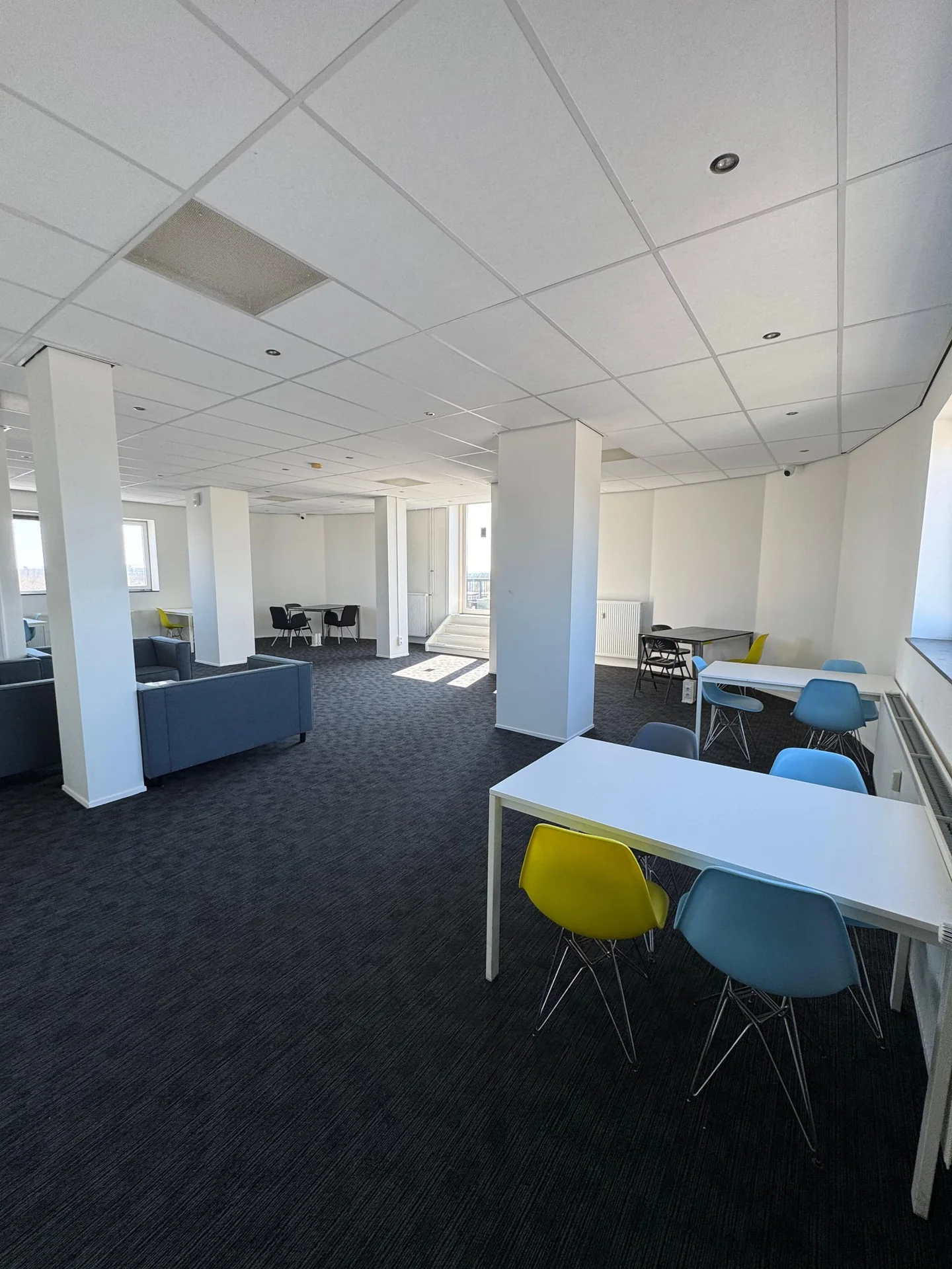 Foto van de Studio gelegen aan de Van Heenvlietlaan in Amsterdam