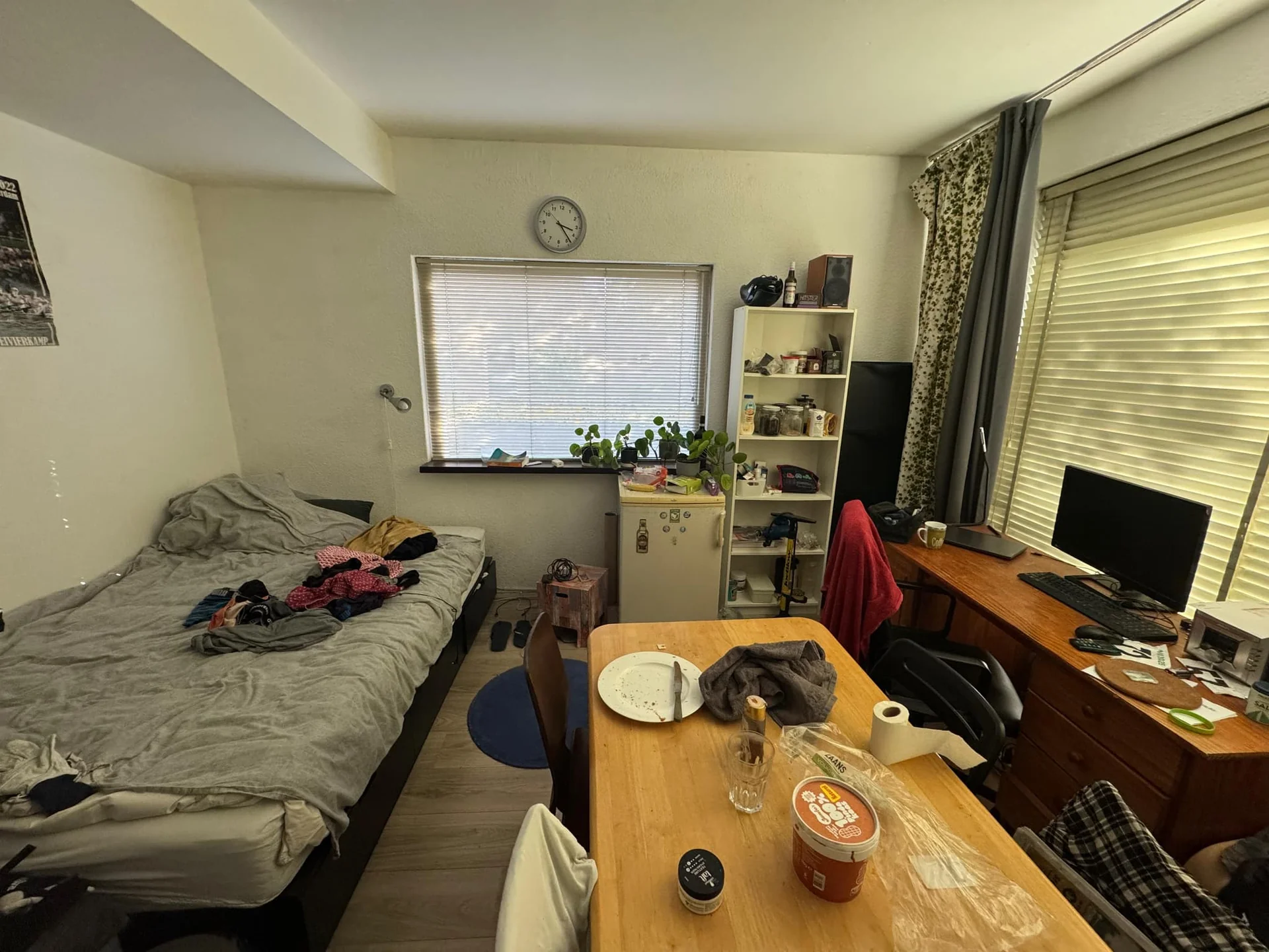 Foto van de Kamer gelegen aan de Avondsterlaan in Groningen