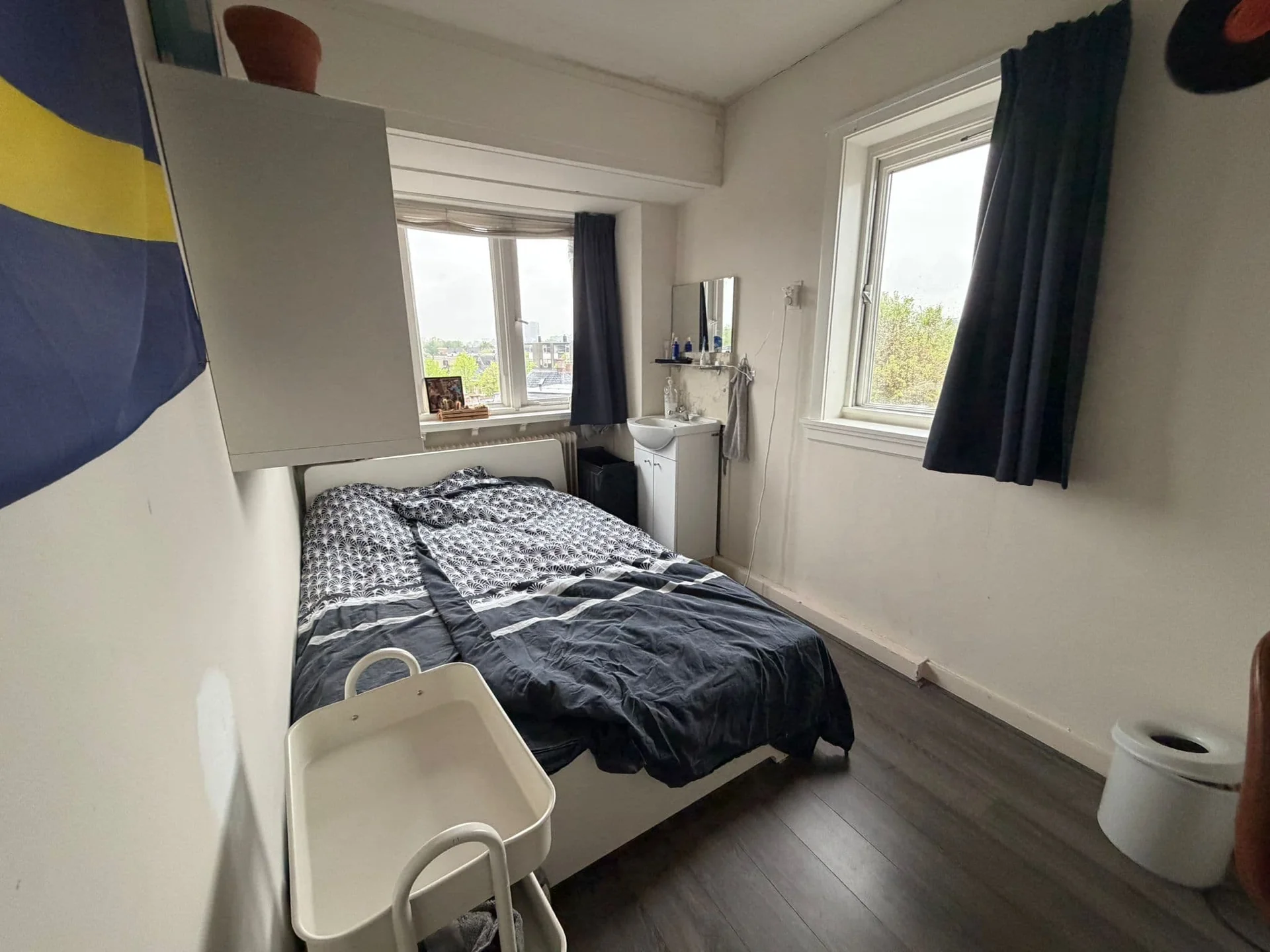 Foto van de Kamer gelegen aan de Westerhaven in Groningen