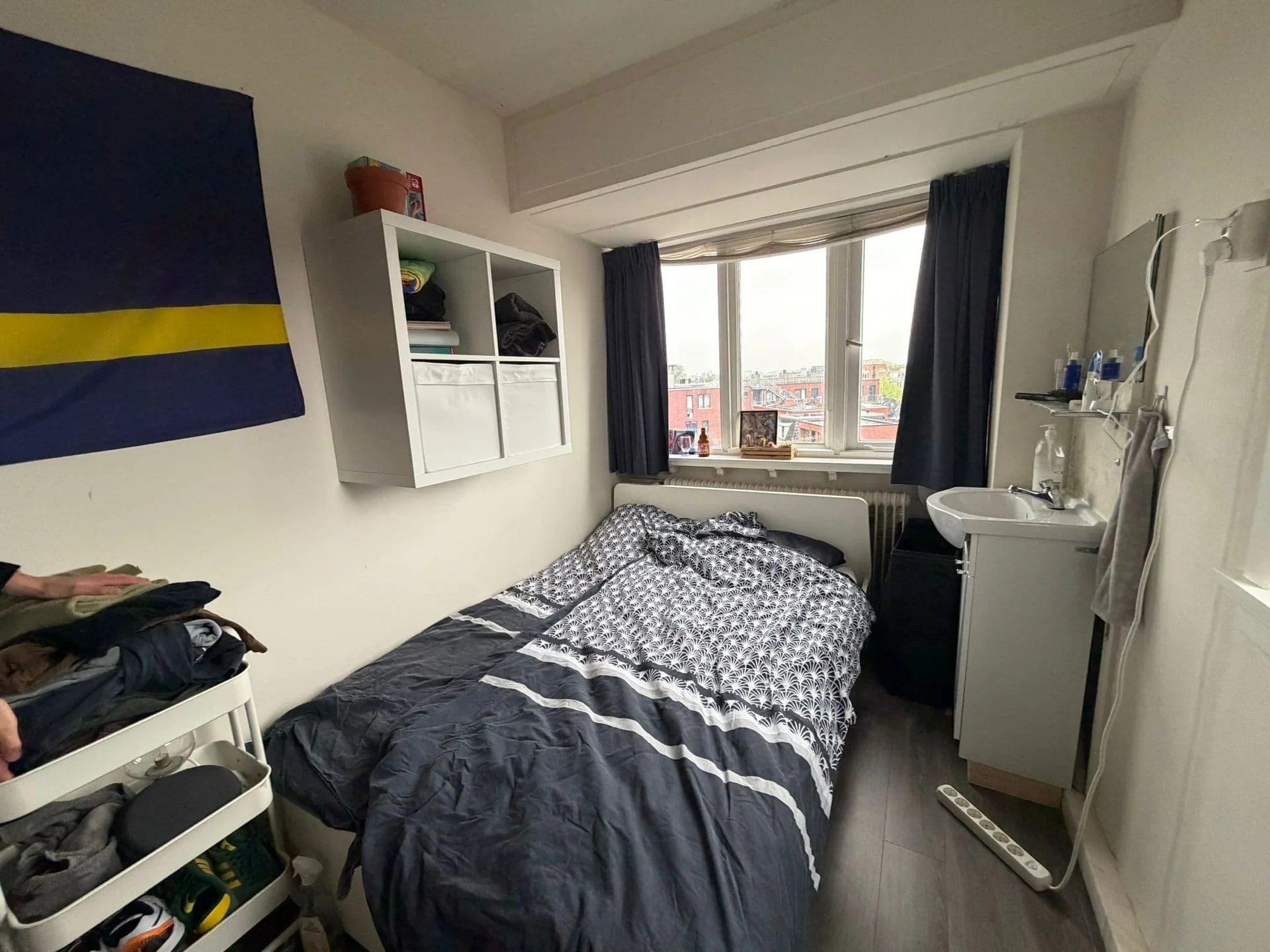Foto van de Kamer gelegen aan de Westerhaven in Groningen