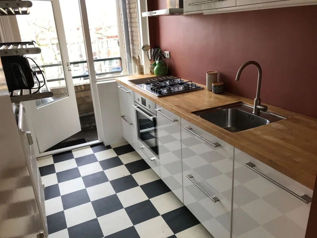Foto van de Appartement gelegen aan de Antwerpsestraat in Bergen op Zoom