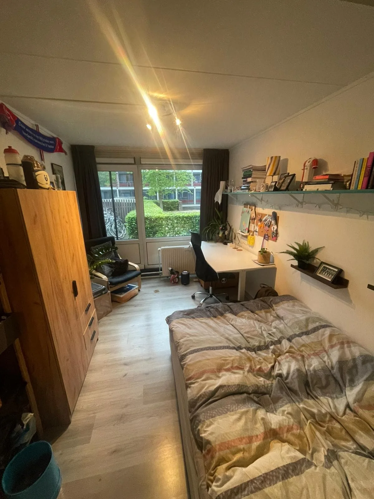 Foto van de Kamer gelegen aan de Witbreuksweg in Enschede