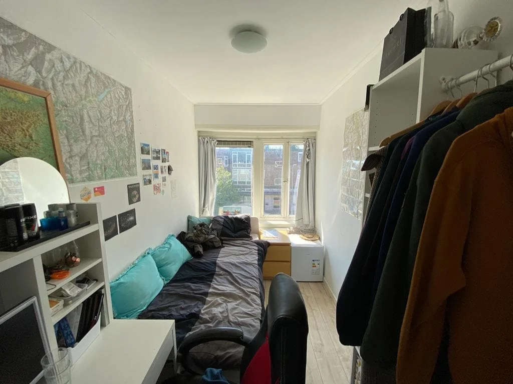 Foto van de Kamer gelegen aan de Peizerweg in Groningen