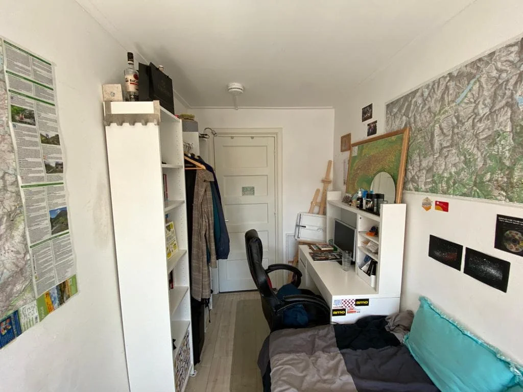 Foto van de Kamer gelegen aan de Peizerweg in Groningen