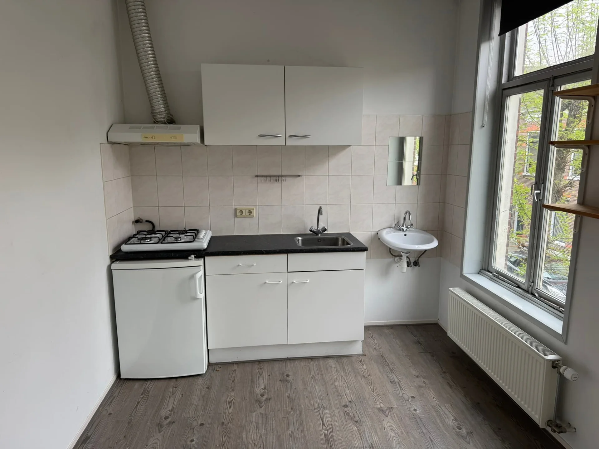 Foto van de Kamer gelegen aan de Tweede Hunzestraat in Groningen