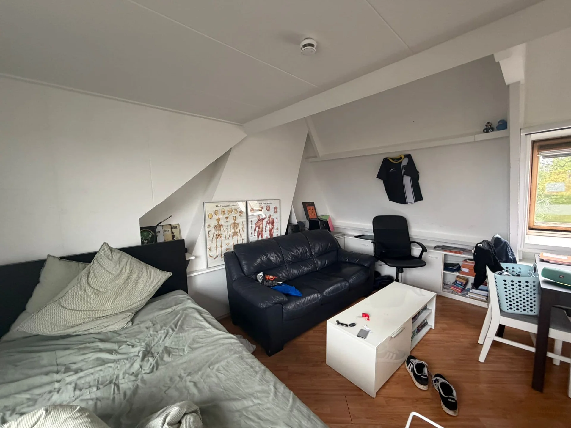 Foto van de Kamer gelegen aan de Molukkenstraat in Groningen