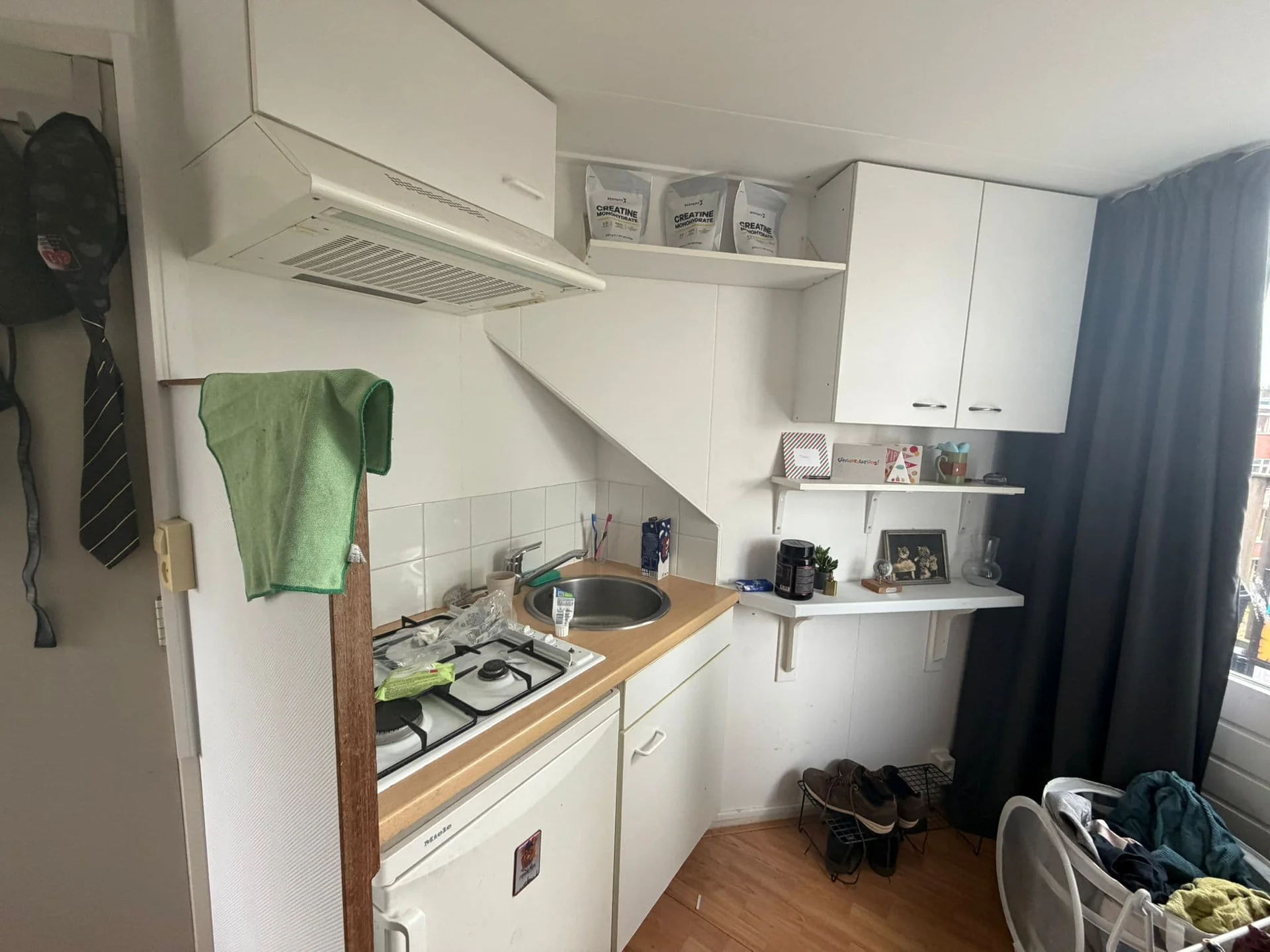 Foto van de Kamer gelegen aan de Molukkenstraat in Groningen
