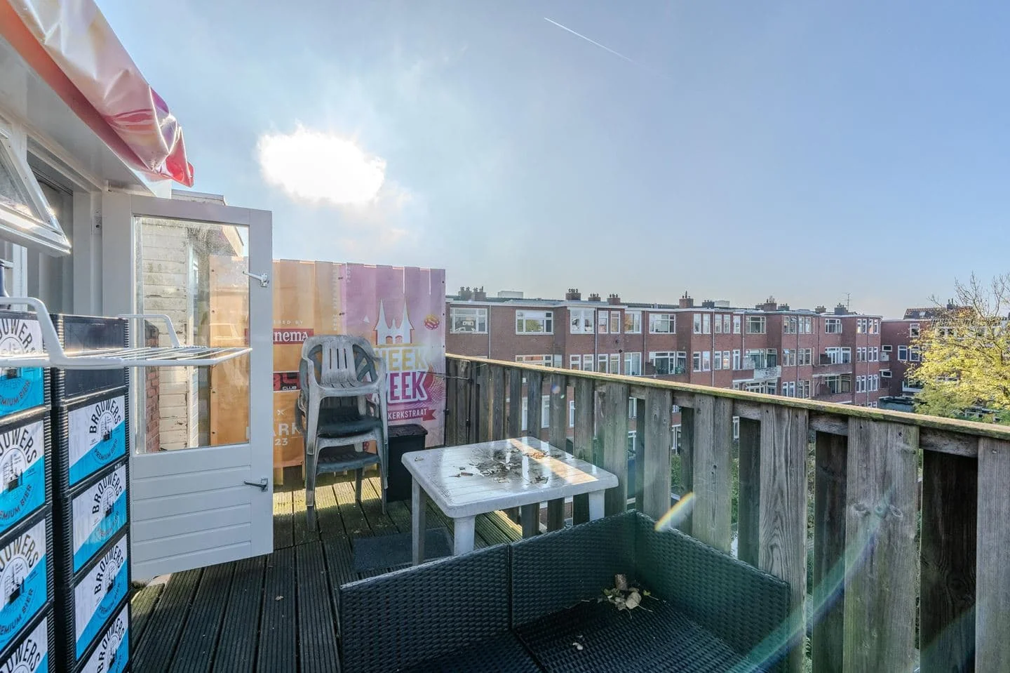 Foto van de Kamer gelegen aan de Molukkenstraat in Groningen