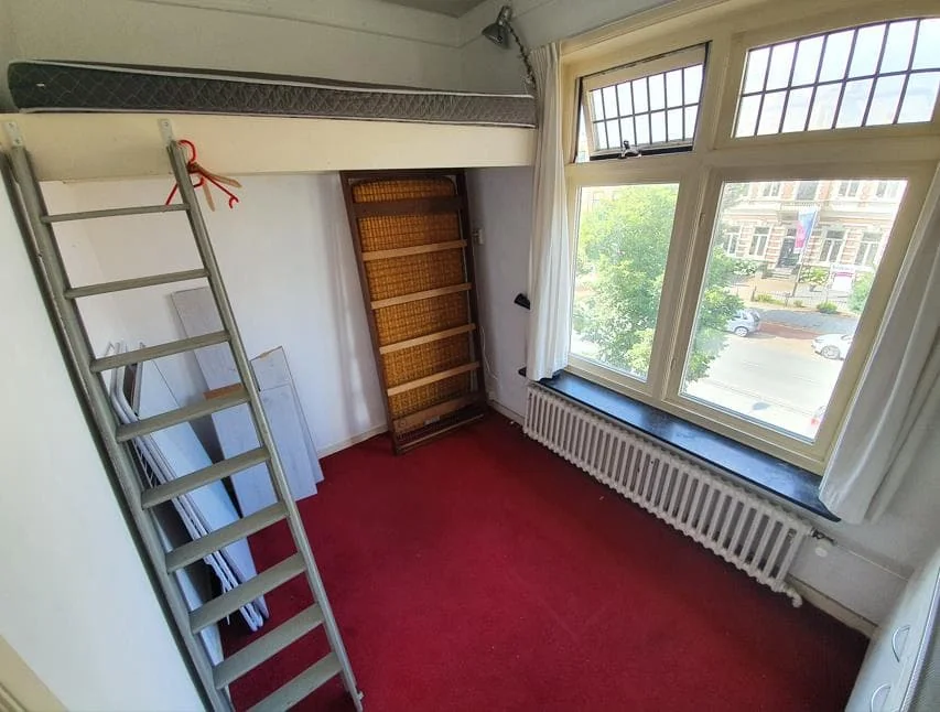 Foto van de Kamer gelegen aan de Hereweg in Groningen