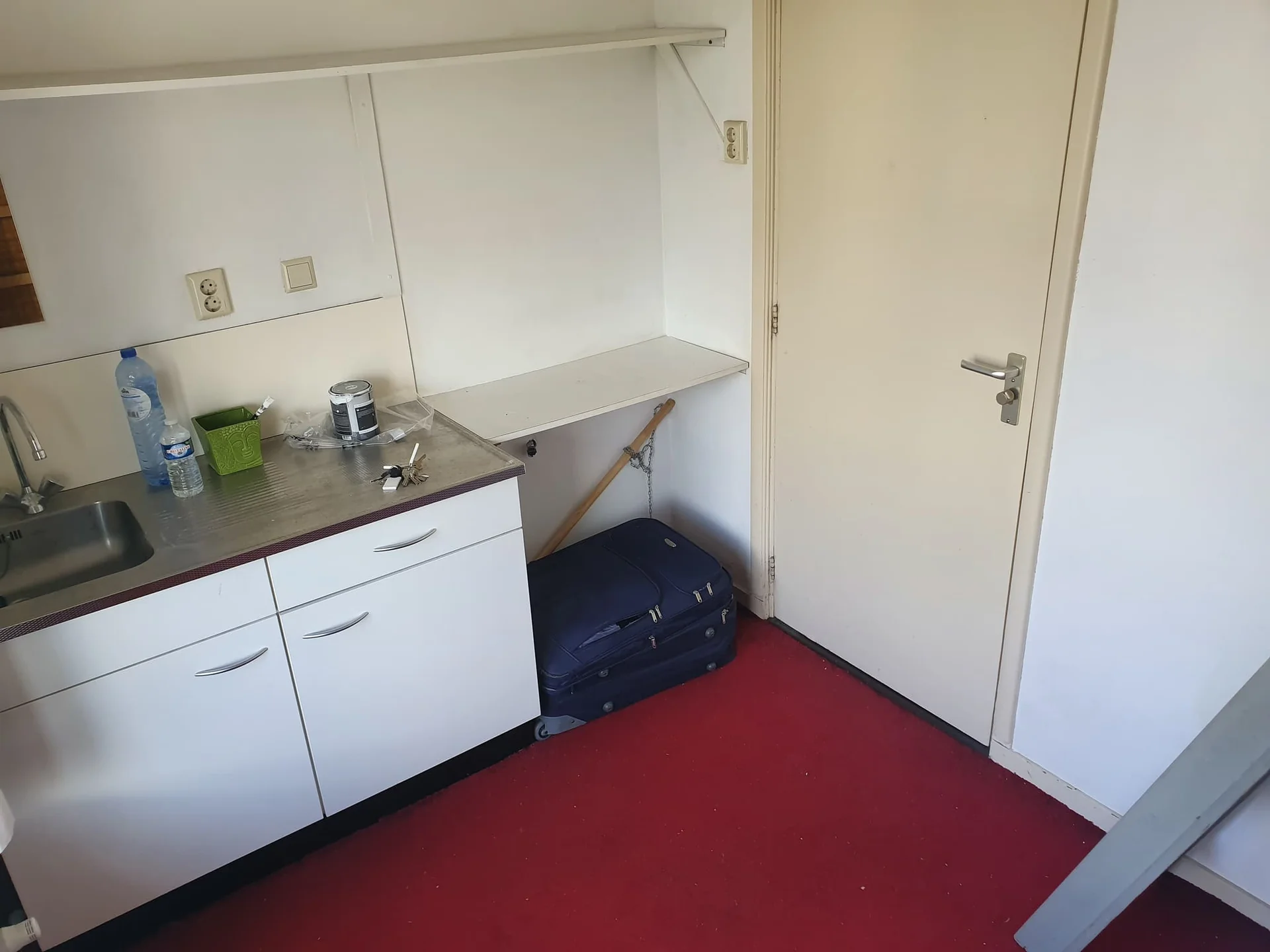 Foto van de Kamer gelegen aan de Hereweg in Groningen