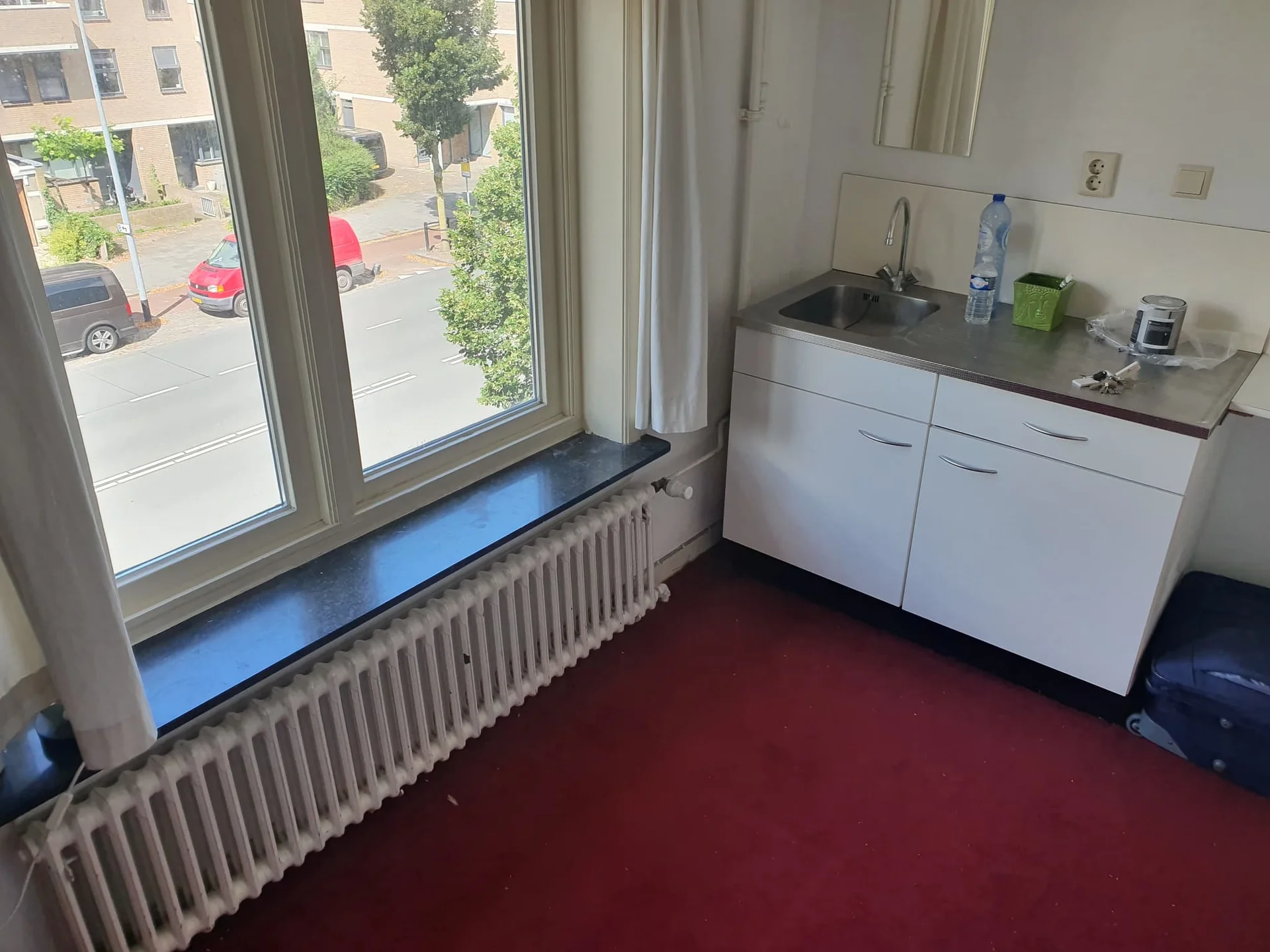Foto van de Kamer gelegen aan de Hereweg in Groningen