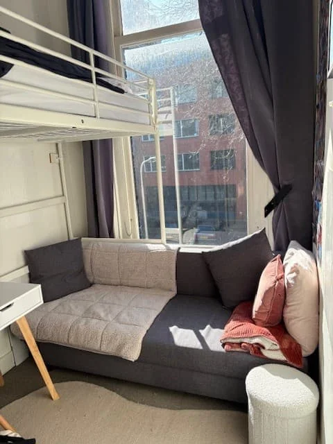 Foto van de Kamer gelegen aan de Vredestraat in Nijmegen