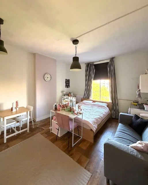 Foto van de Kamer gelegen aan de Vredestraat in Nijmegen