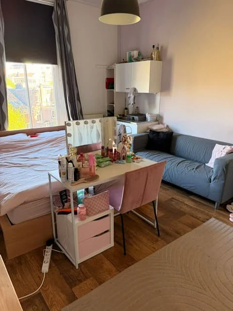 Foto van de Kamer gelegen aan de Vredestraat in Nijmegen
