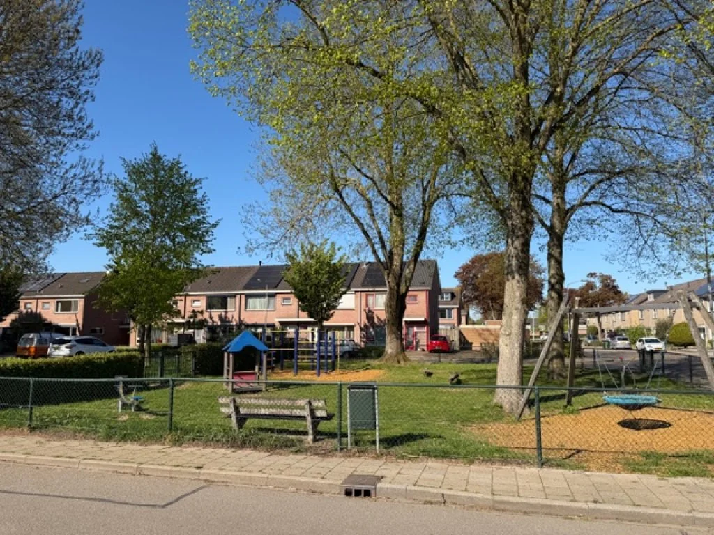 Foto van de Appartement gelegen aan de Irisstraat in Heteren