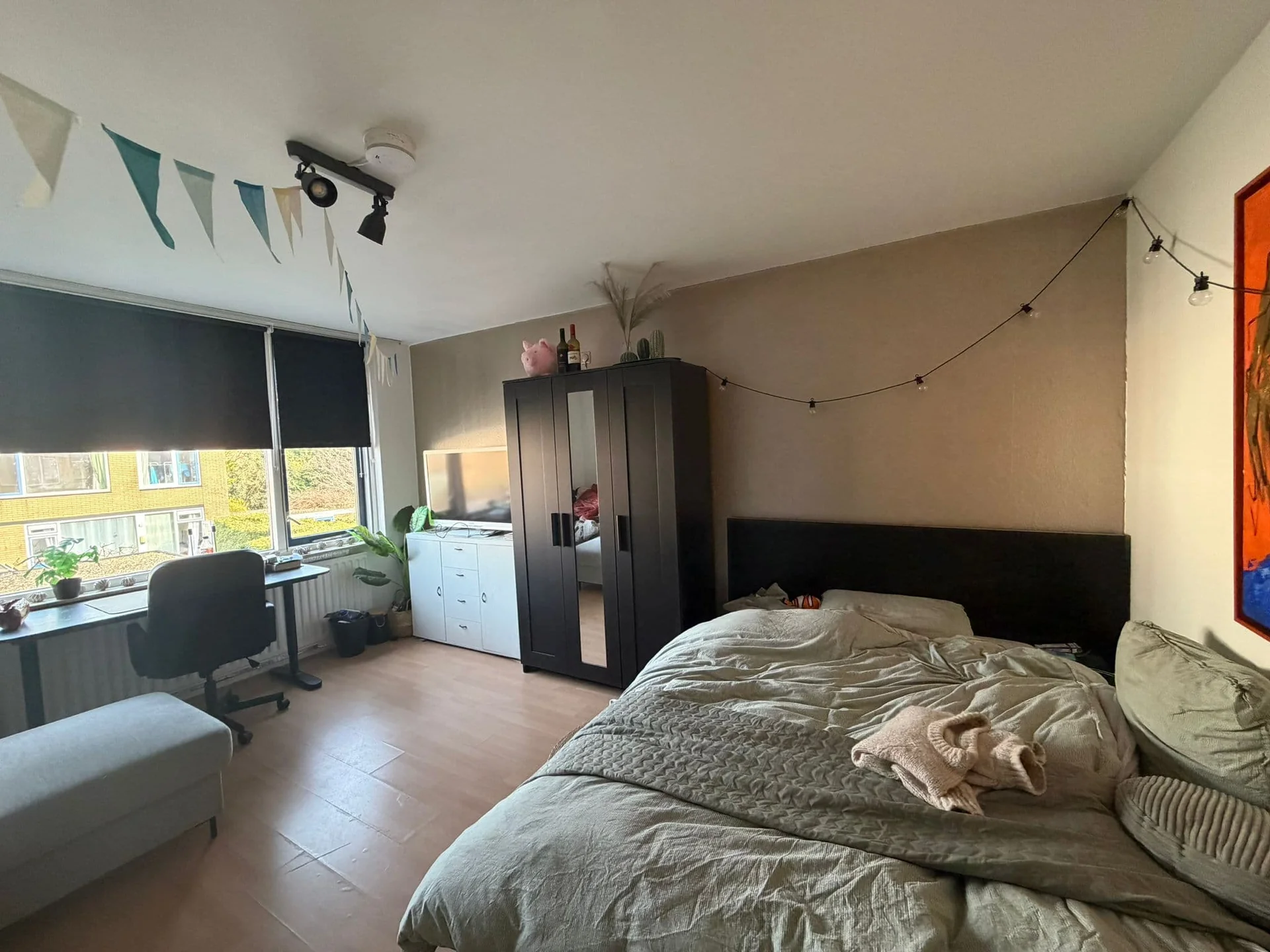 Foto van de Kamer gelegen aan de Marsstraat in Groningen