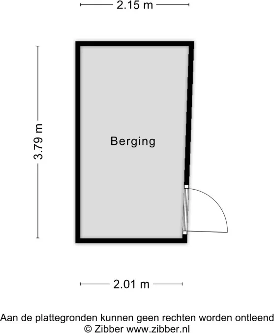 Foto van de Appartement gelegen aan de Middellaan in Breda