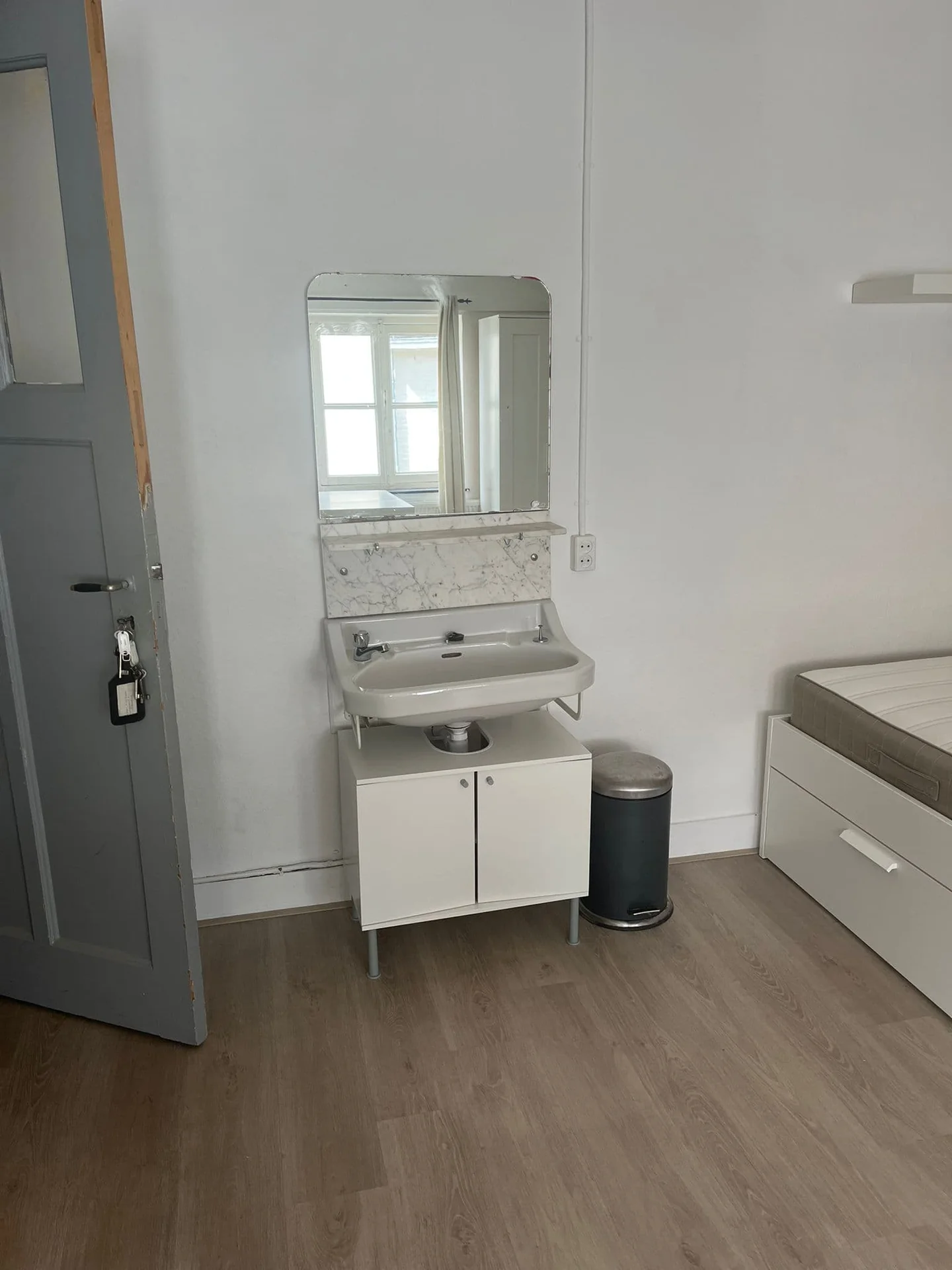 Foto van de Kamer gelegen aan de Breulingstraat in Maastricht