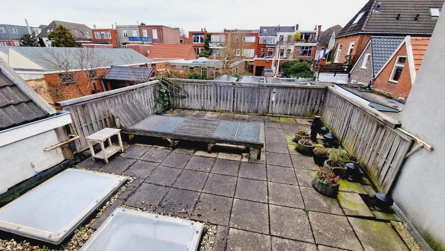 Foto van de Appartement gelegen aan de Mauritsstraat in Groningen