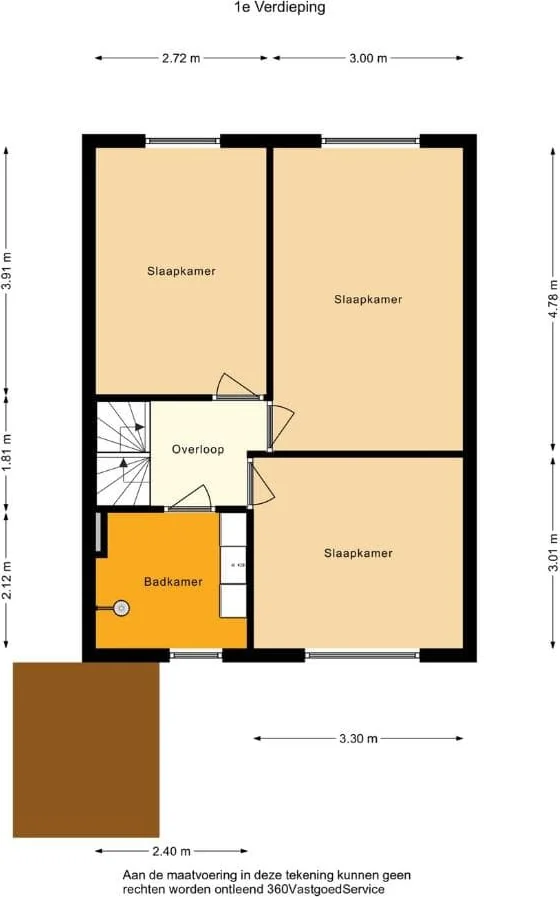 Foto van de Kamer gelegen aan de Swalmenhof in Arnhem