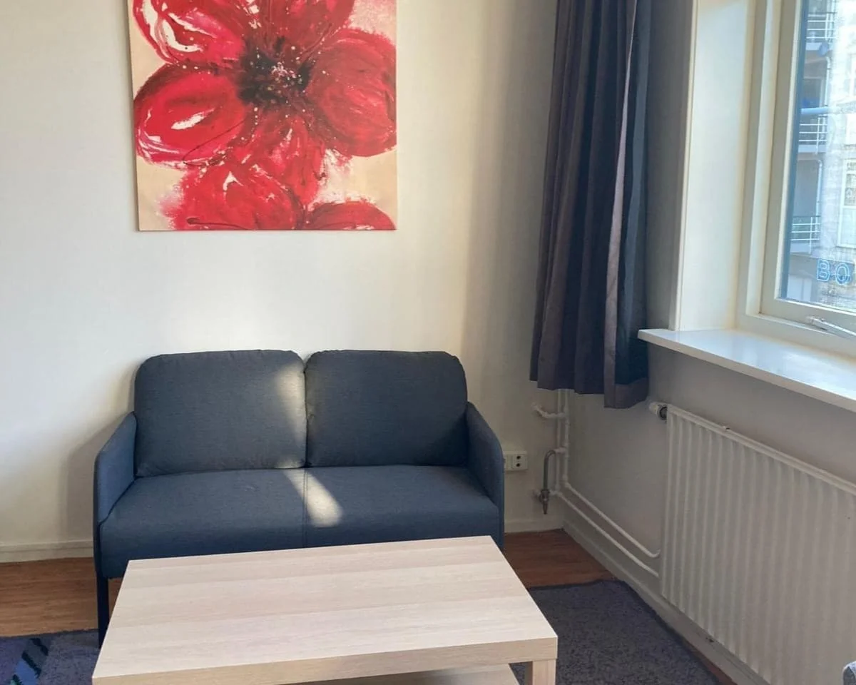 Foto van de Kamer gelegen aan de Gedempte Kattendiep in Groningen