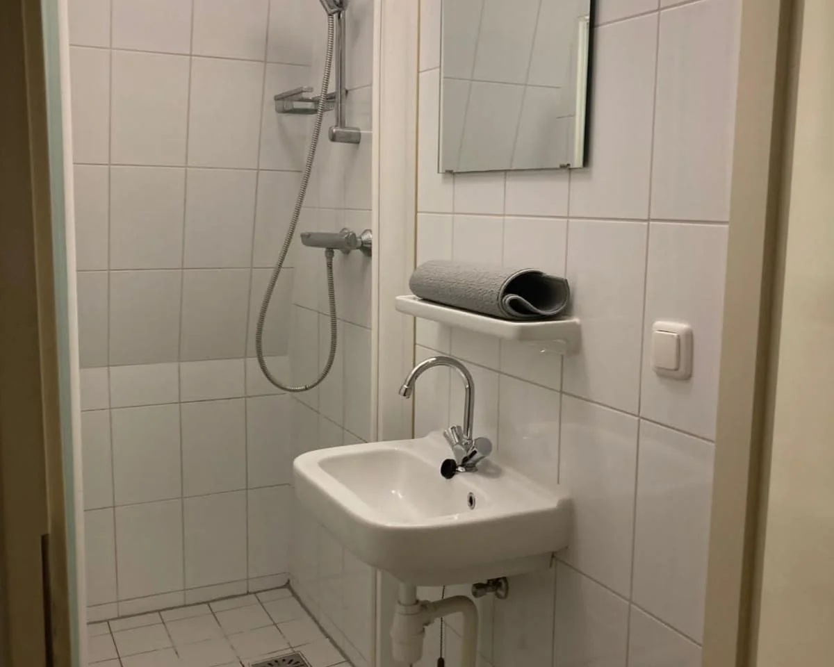 Foto van de Kamer gelegen aan de Gedempte Kattendiep in Groningen