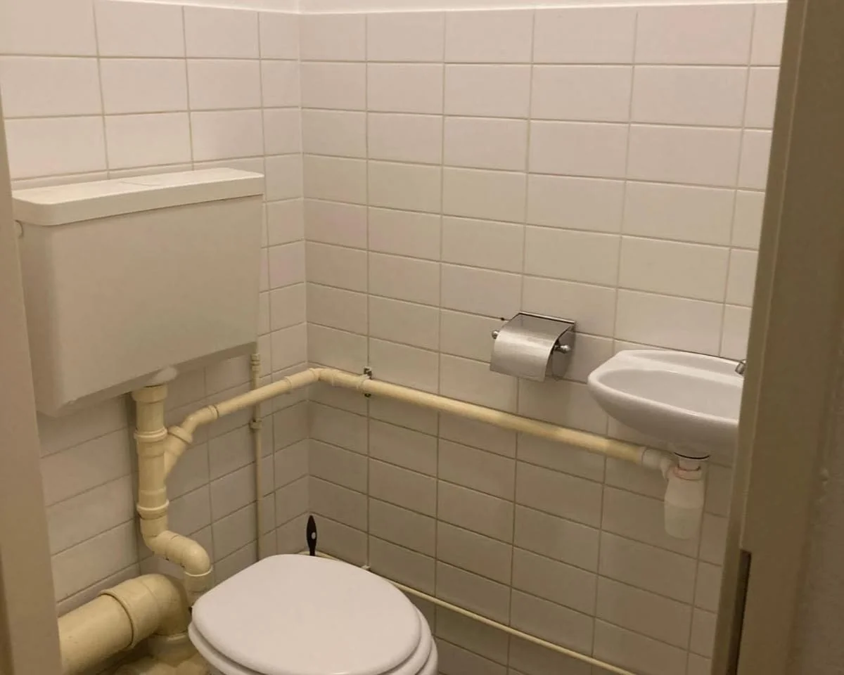 Foto van de Kamer gelegen aan de Gedempte Kattendiep in Groningen