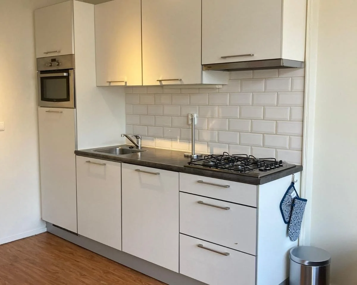 Foto van de Kamer gelegen aan de Gedempte Kattendiep in Groningen
