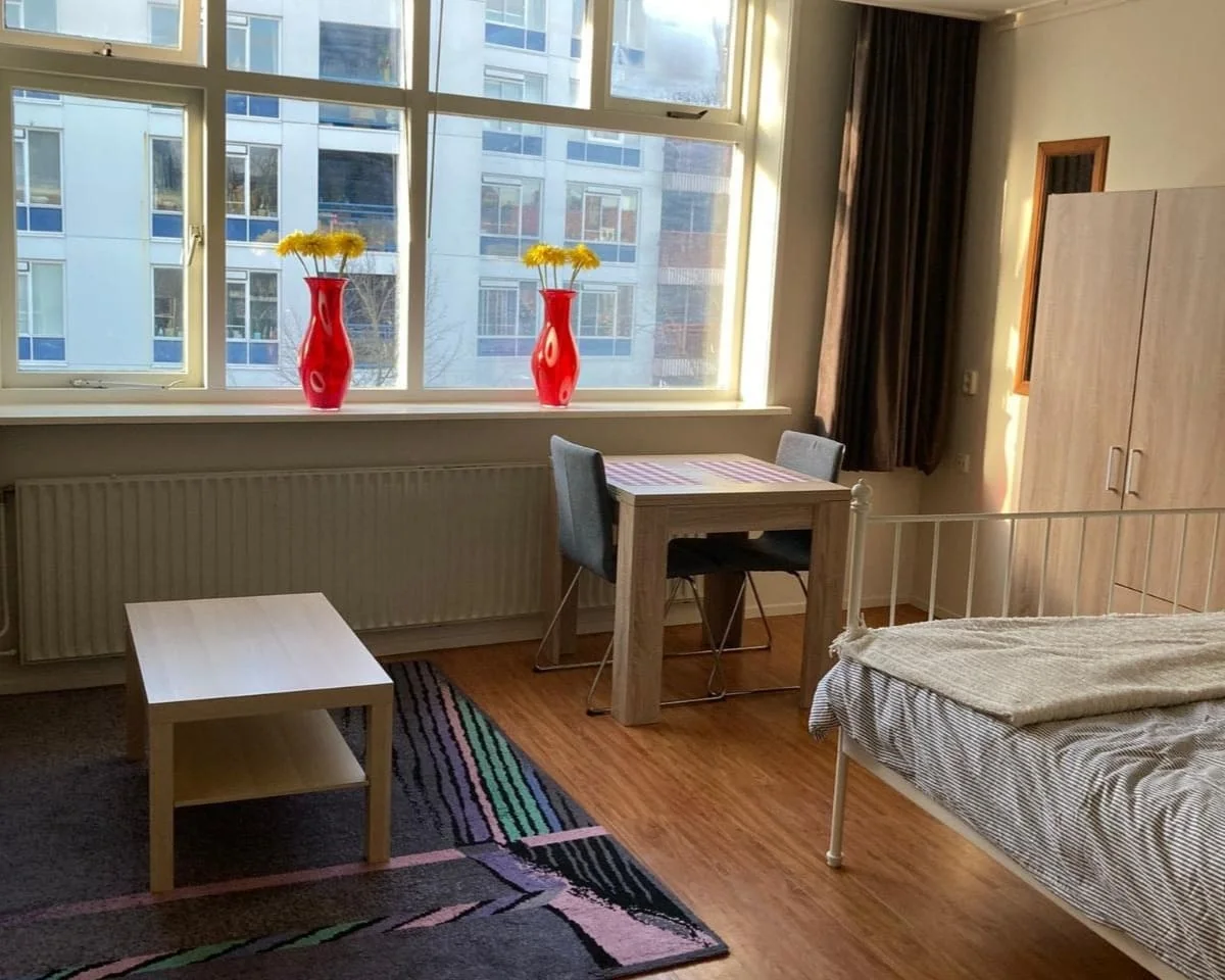 Foto van de Kamer gelegen aan de Gedempte Kattendiep in Groningen