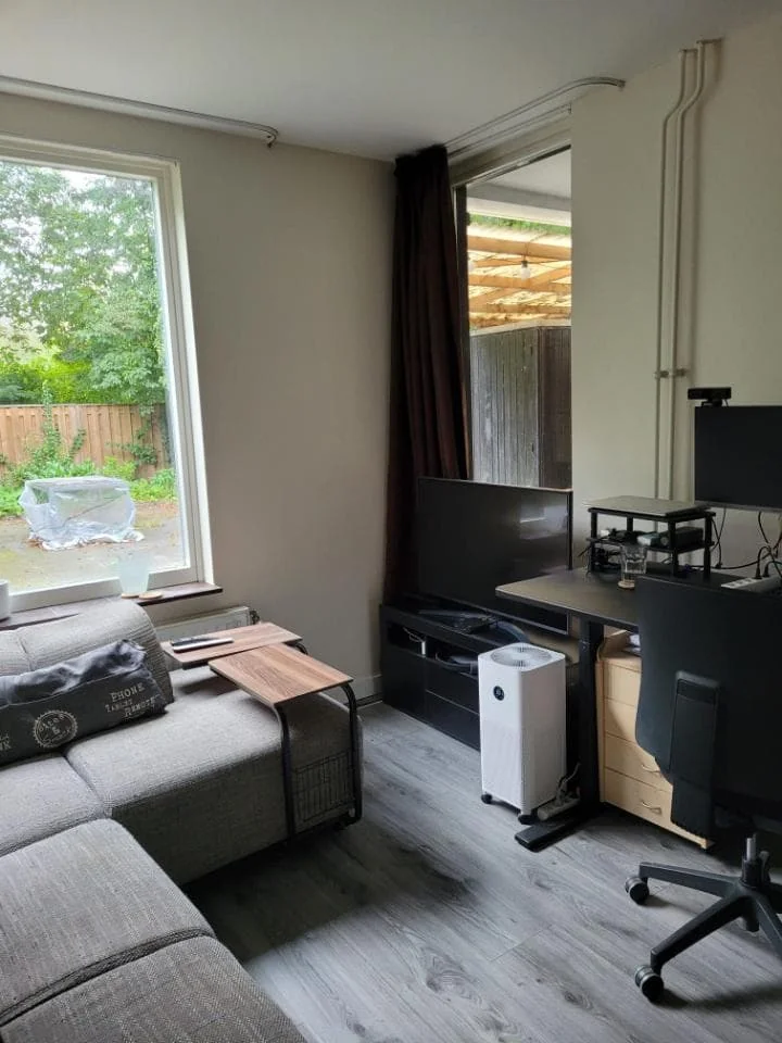 Foto van de Studio gelegen aan de Eschweilerhof in Eindhoven