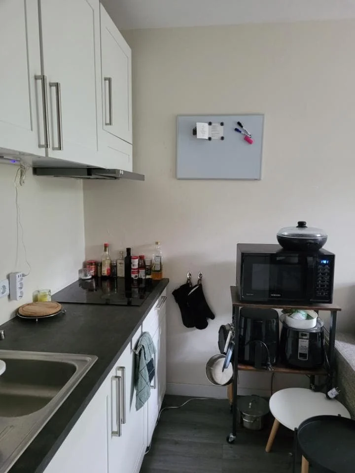 Foto van de Studio gelegen aan de Eschweilerhof in Eindhoven