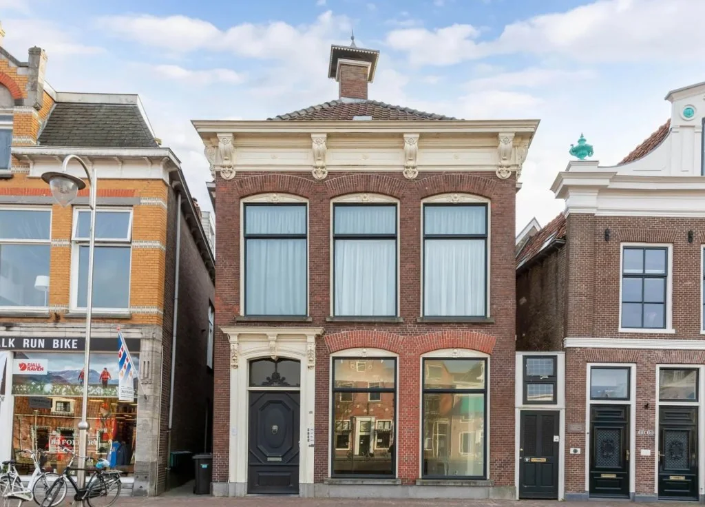 Foto van de Appartement gelegen aan de Hoogend in Sneek
