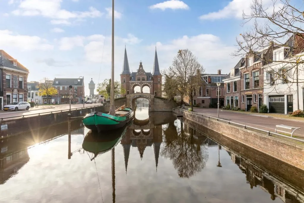 Foto van de Appartement gelegen aan de Hoogend in Sneek