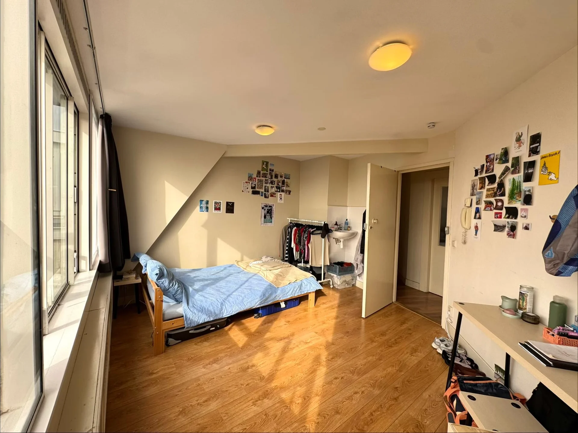 Foto van de Kamer gelegen aan de Acaciastraat in Den Haag