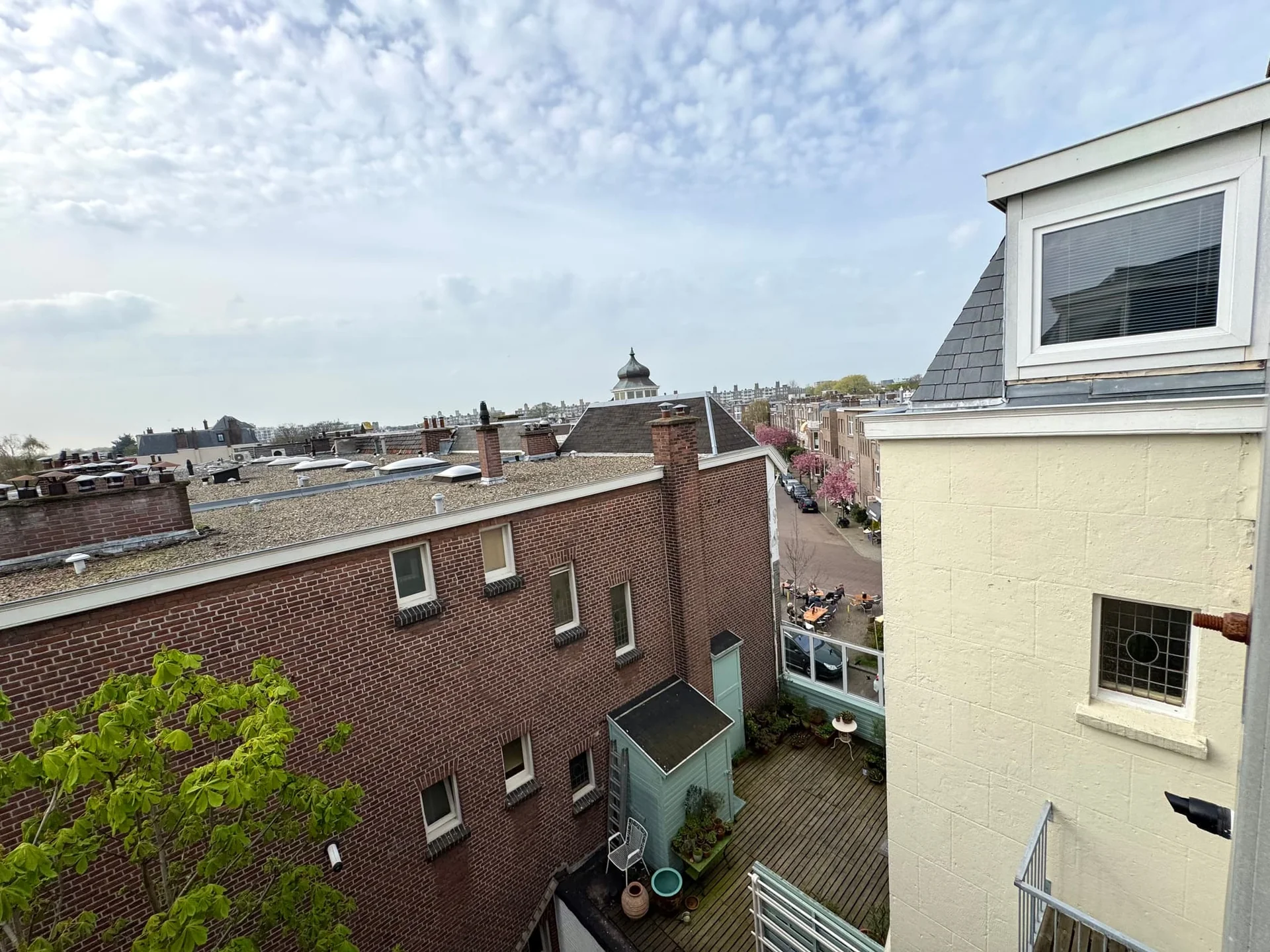 Foto van de Kamer gelegen aan de Acaciastraat in Den Haag