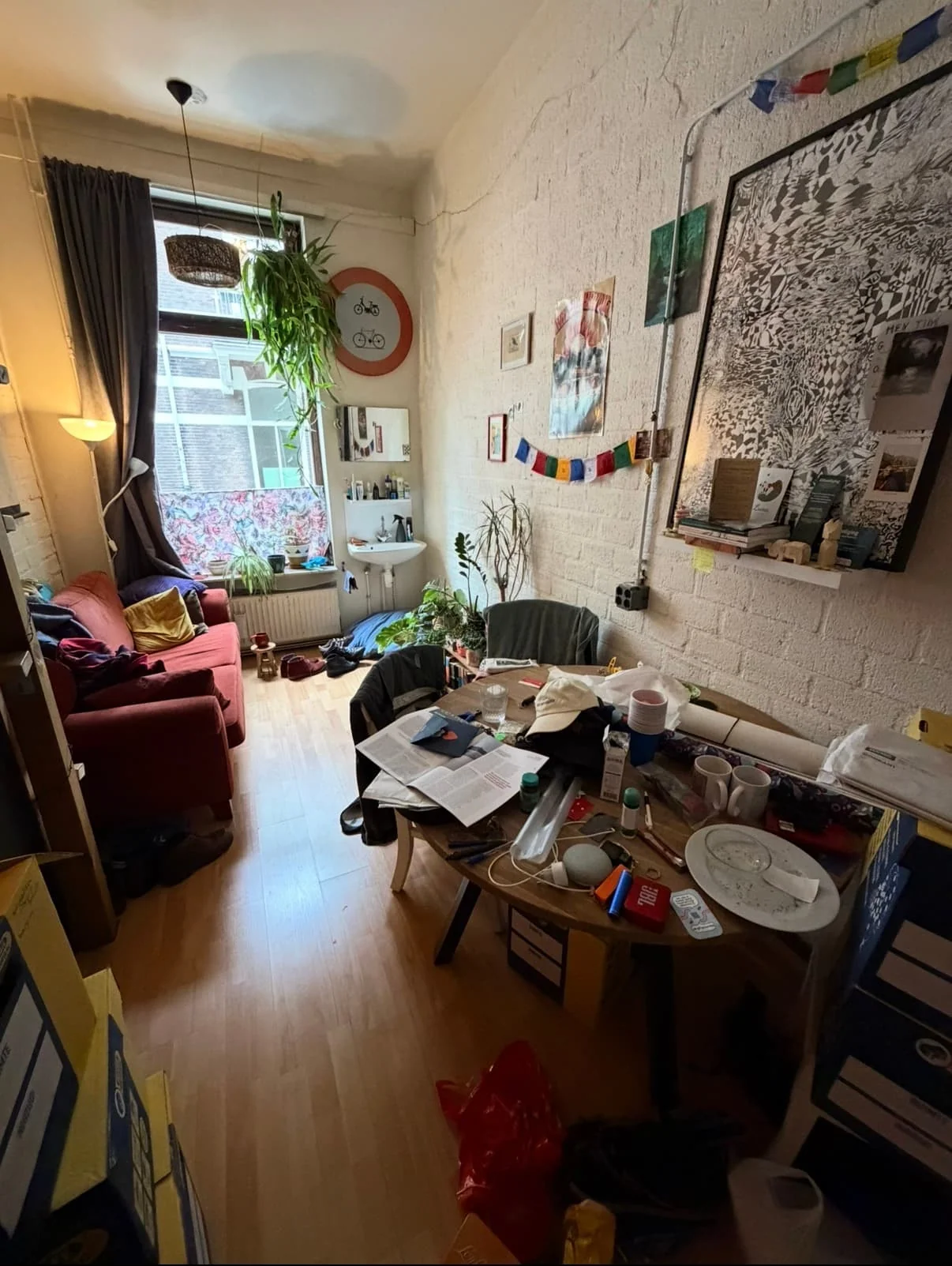 Foto van de Kamer gelegen aan de Burghardt van den Berghstraat in Nijmegen