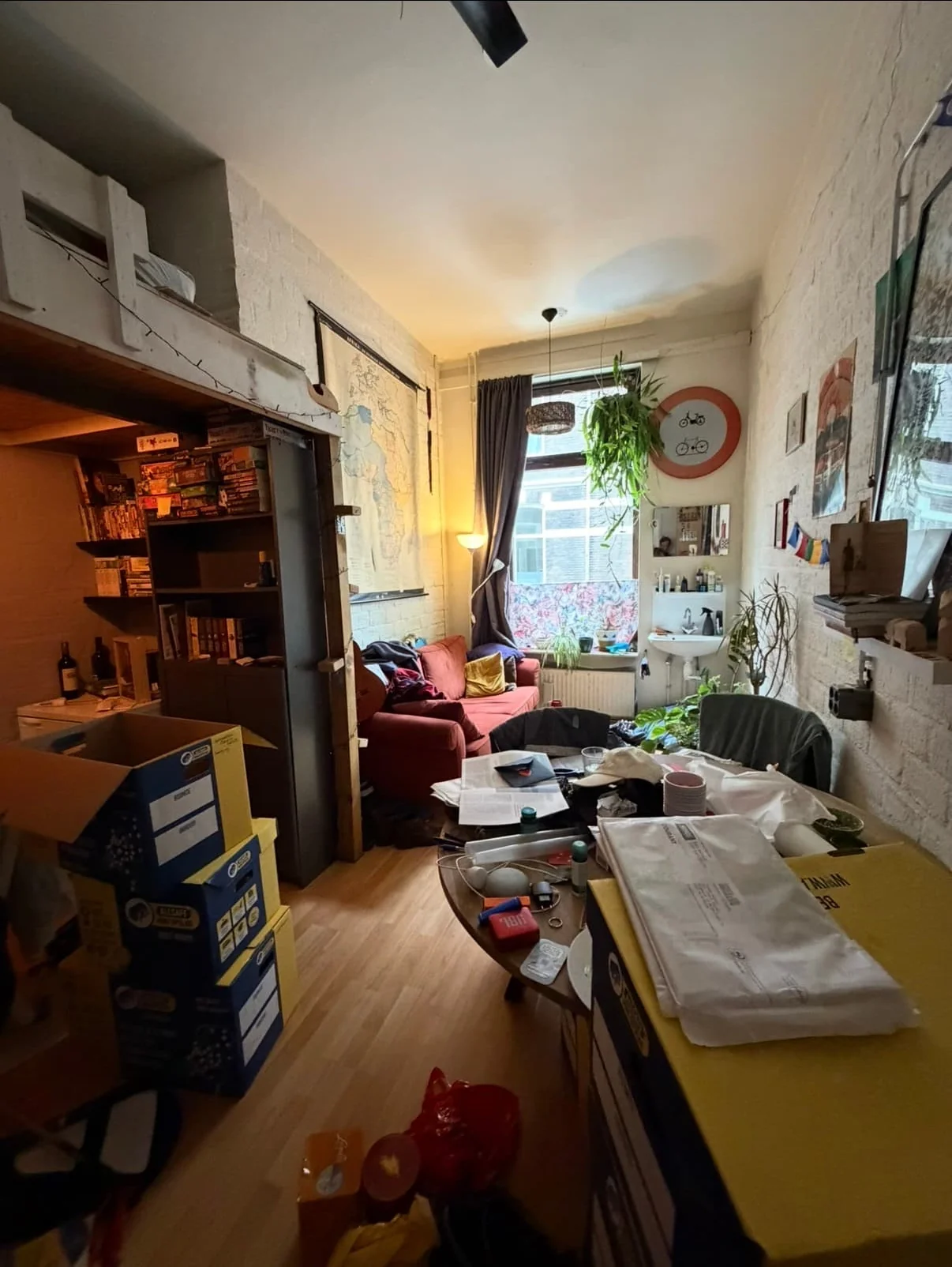 Foto van de Kamer gelegen aan de Burghardt van den Berghstraat in Nijmegen
