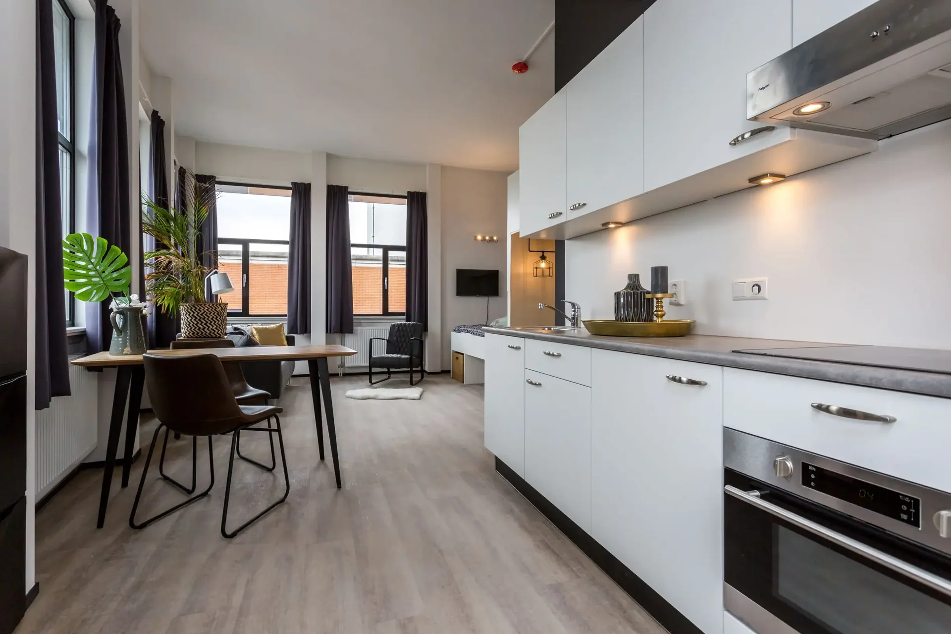 Foto van de Appartement gelegen aan de Ariën Verhoeffstraat in Arnhem