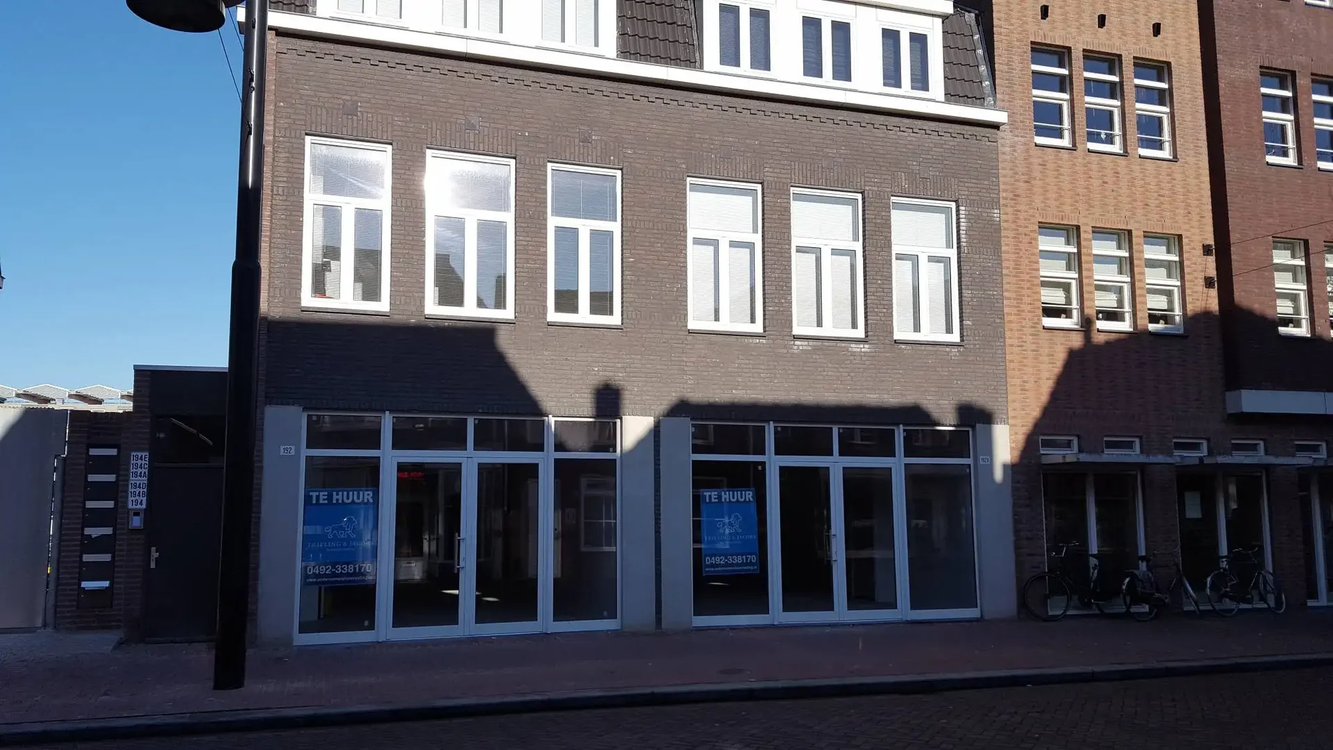 Foto van de Appartement gelegen aan de Molenstraat in Helmond